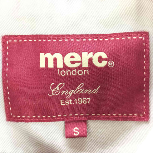 メルクロンドン merc london Harrington Jacket 裏地チェック メンズ import:S